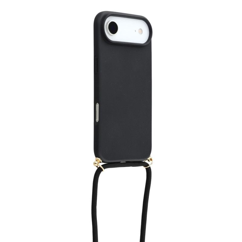 Kryt iPhone Air Se Silikonovou Šňůrkou A Pšeničnou Slámou