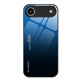 Kryt iPhone Air Tvrzené Sklo Be Yourself