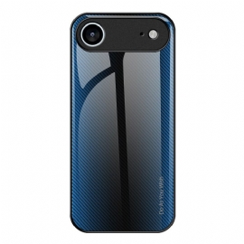 Kryt iPhone Air Tvrzené Sklo Uhlíkové Vlákno