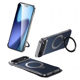 Kryt iPhone Air Ultra Jemná Uhlíková Vlákna Magsafe