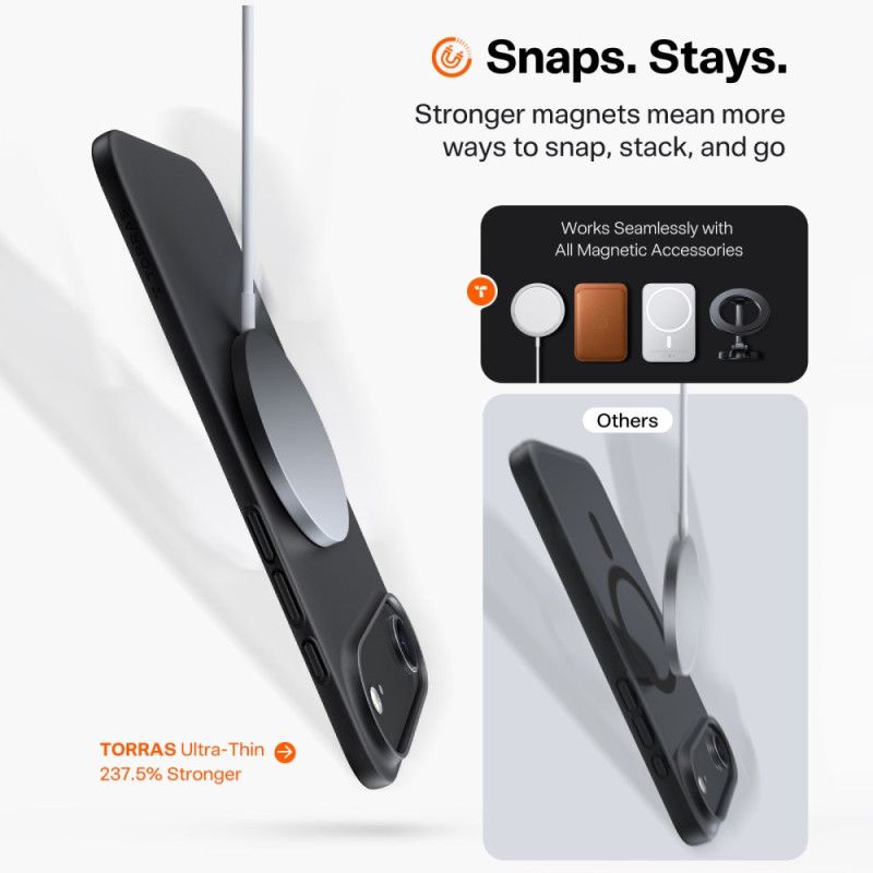 Kryt iPhone Air Ultra Tenký Kompatibilní S Magsafe