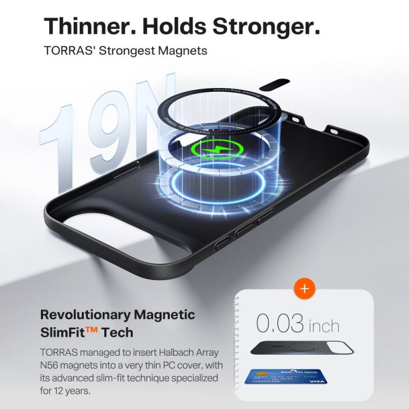 Kryt iPhone Air Ultra Tenký Kompatibilní S Magsafe