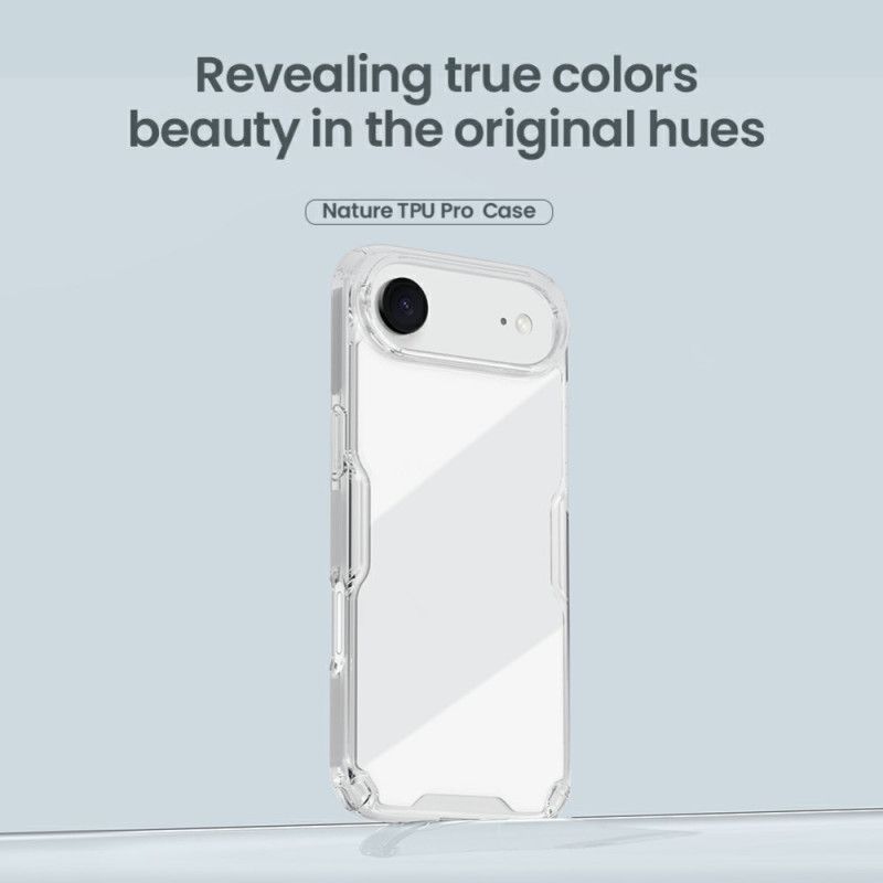 Kryt iPhone Air Čiré Sklo Nillkin Nature Pro Series