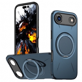 Kryt Na iPhone Air Magsafe S Otočným Držákem V Metalickém Stylu