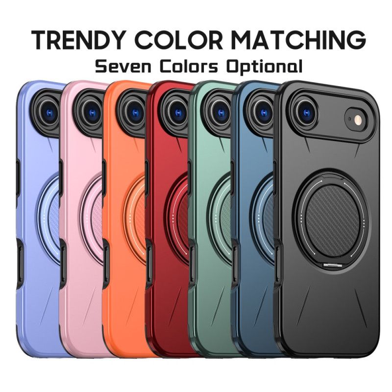 Kryt Na iPhone Air Magsafe S Otočným Držákem V Metalickém Stylu