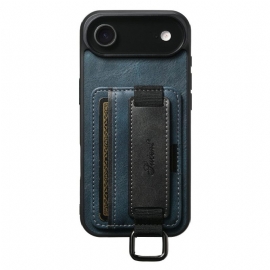 Kryt Na iPhone Air Pouzdro Na Karty A Řemínek