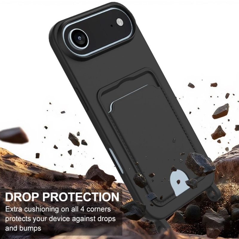 Kryt Na iPhone Air Pouzdro Na Karty S Šňůrkou