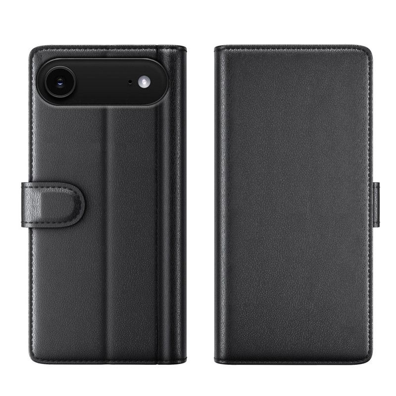 Peněženková Pouzdra iPhone Air Kryty Na Mobil Peněženka Z Pravé Kůže