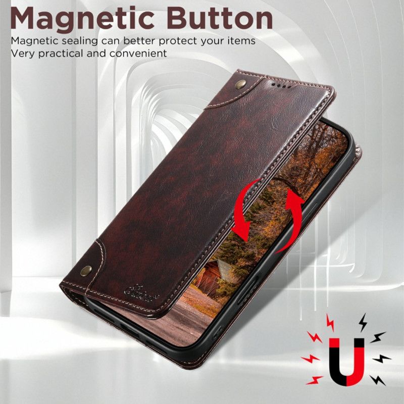 Peněženková Pouzdra iPhone Air Vintage Suteni