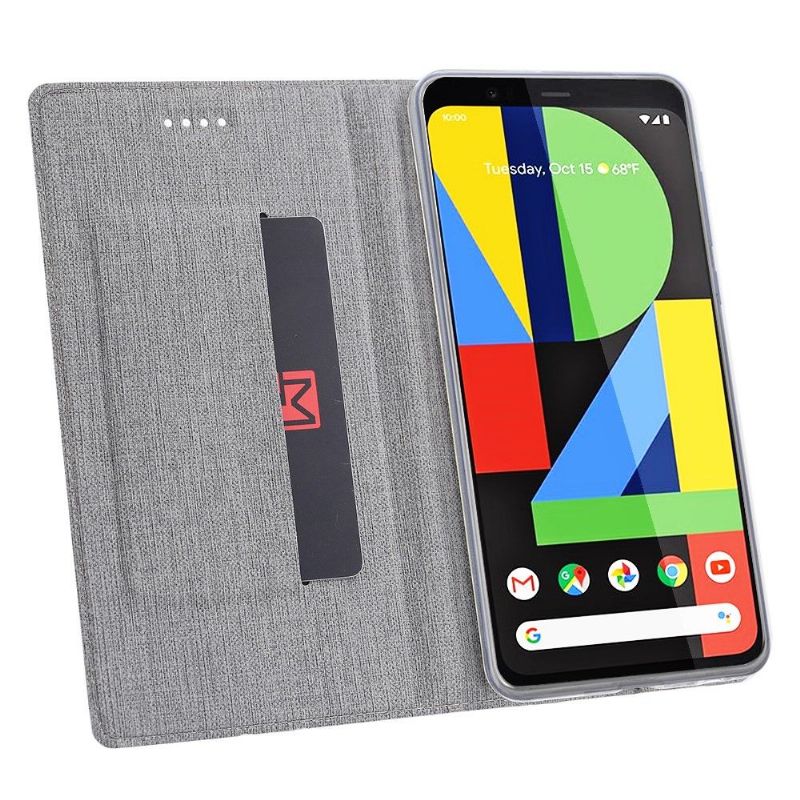 Flipové Pouzdro Na Google Pixel 4 XL Funkce Podpory Vzpěr