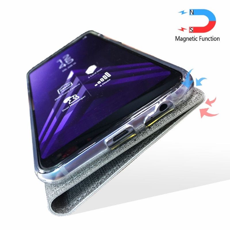 Flipové Pouzdro Na Google Pixel 4 XL Funkce Podpory Vzpěr