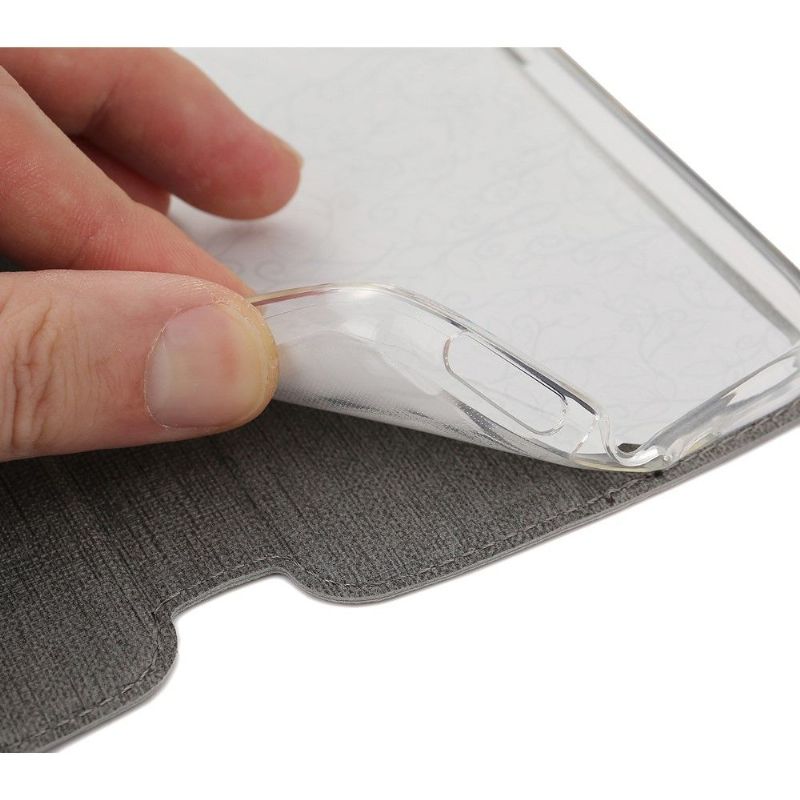 Flipové Pouzdro Na Google Pixel 4 XL Funkce Podpory Vzpěr