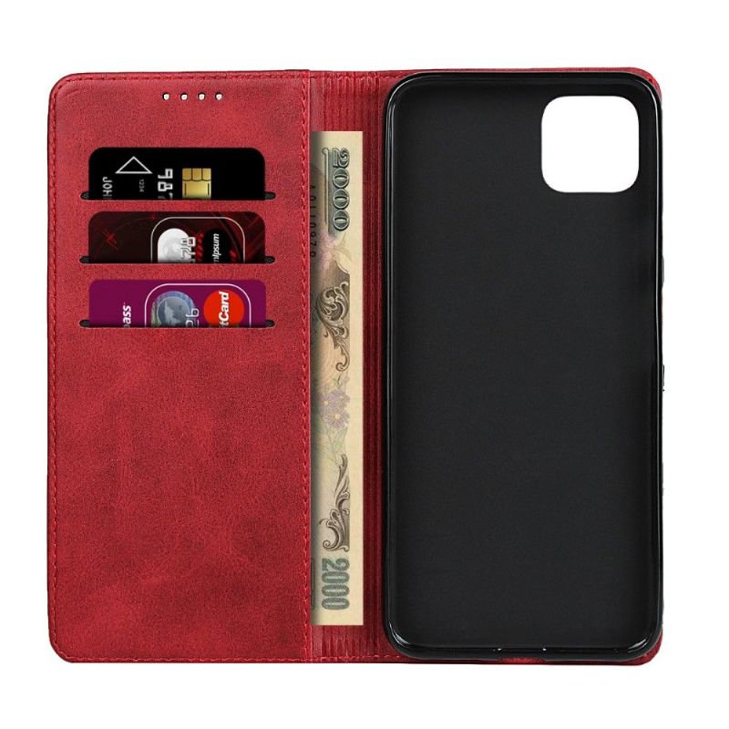 Flipové Pouzdro Na Google Pixel 4 XL Kožené Pouzdro Držitel Karty