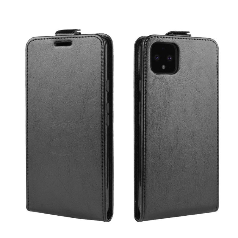 Flipové Pouzdro Na Google Pixel 4 XL Kožené Pouzdro Vertikální Umělá Kůže