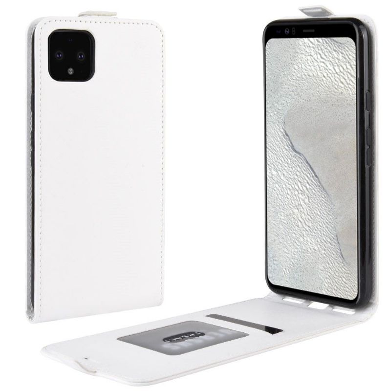 Flipové Pouzdro Na Google Pixel 4 XL Kožené Pouzdro Vertikální Umělá Kůže