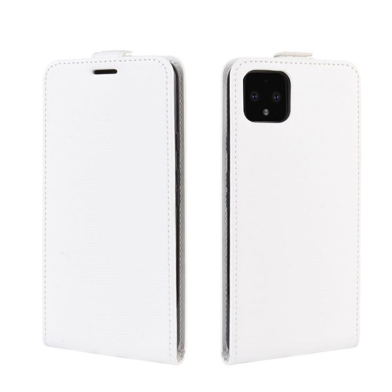 Flipové Pouzdro Na Google Pixel 4 XL Kožené Pouzdro Vertikální Umělá Kůže