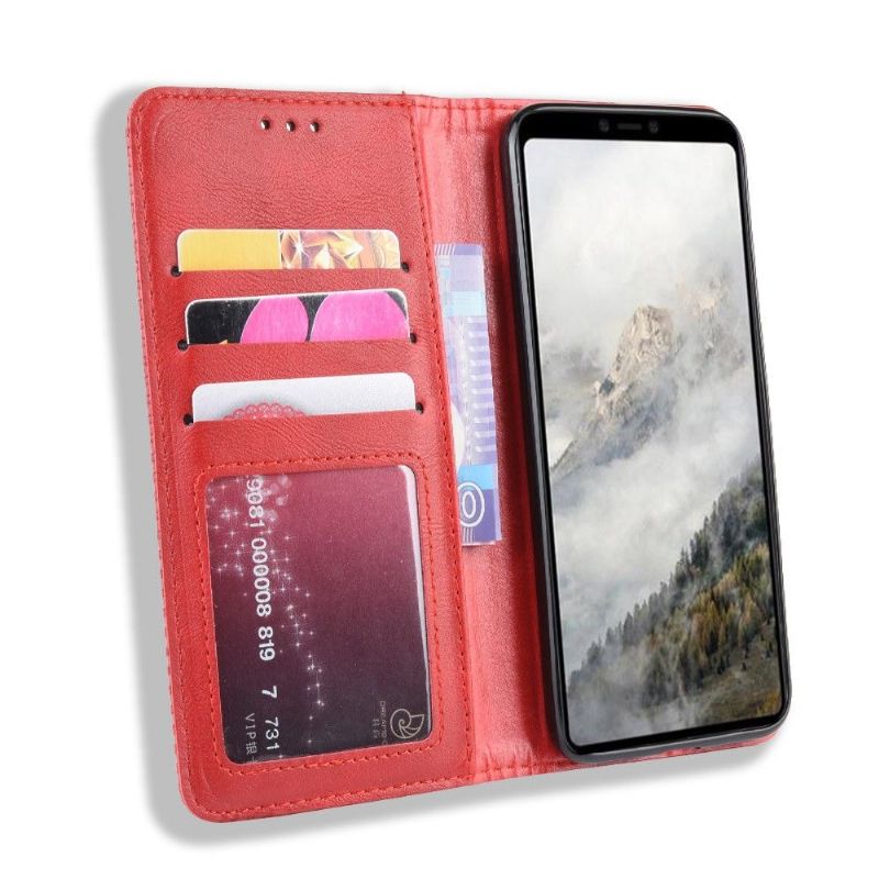 Flipové Pouzdro Na Google Pixel 4 XL Kůže Ve Stylu Cirénius