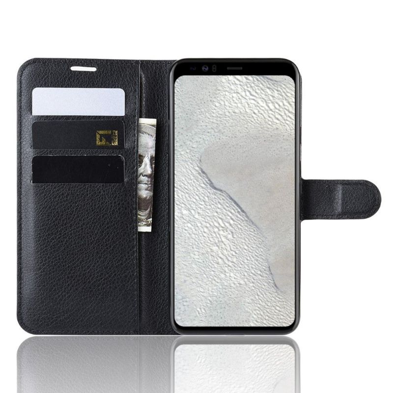 Flipové Pouzdro Na Google Pixel 4 XL Peněženkové Pouzdro Styl Kůže