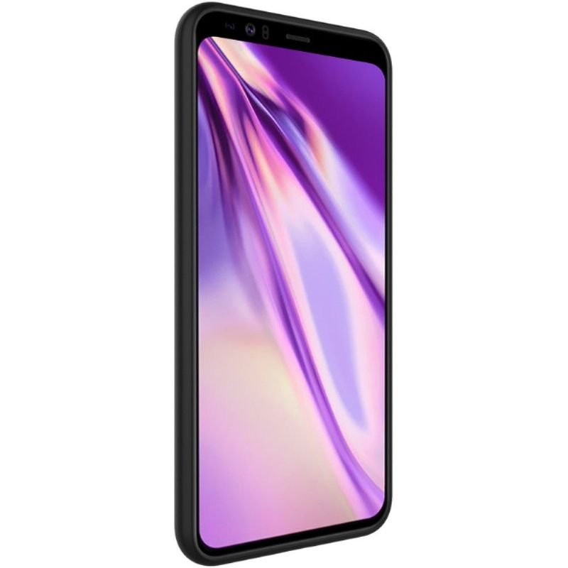 Google Pixel 4 Xl – Pouzdro Se Stojánkem + Tvrzené Sklo – Černý Kov