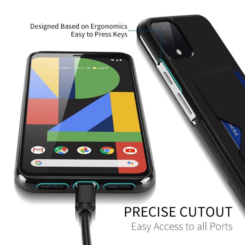Kryt Na Google Pixel 4 XL Držák Vizitky