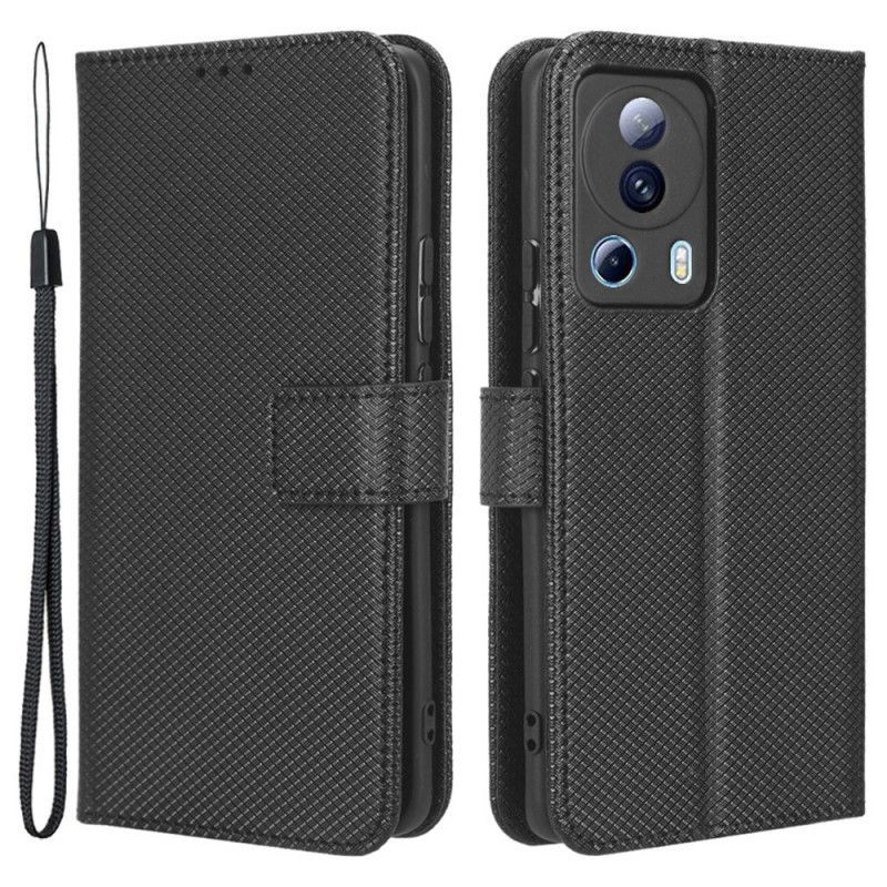 Flipové Pouzdro Na Xiaomi 13 Lite Na Lana Strappy Styl