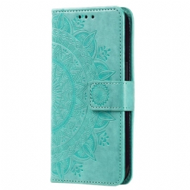 Flipové Pouzdro Na Xiaomi 13 Lite Mandala Sun S Šňůrkou
