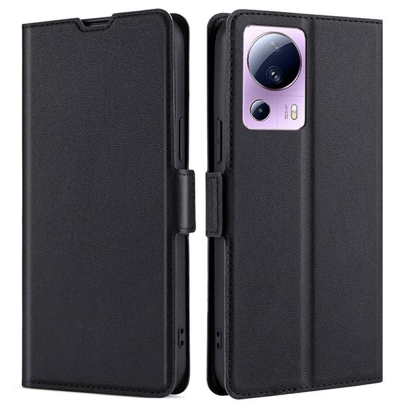 Flipové Pouzdro Na Xiaomi 13 Lite Ultra Jemné