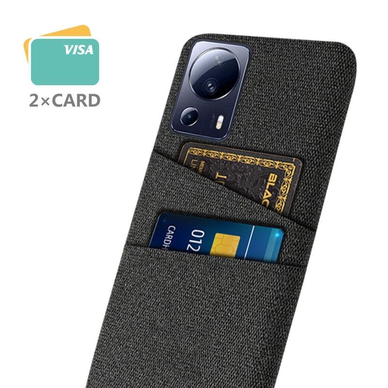 Kryt Na Xiaomi 13 Lite Hadřík S Držákem Na Karty