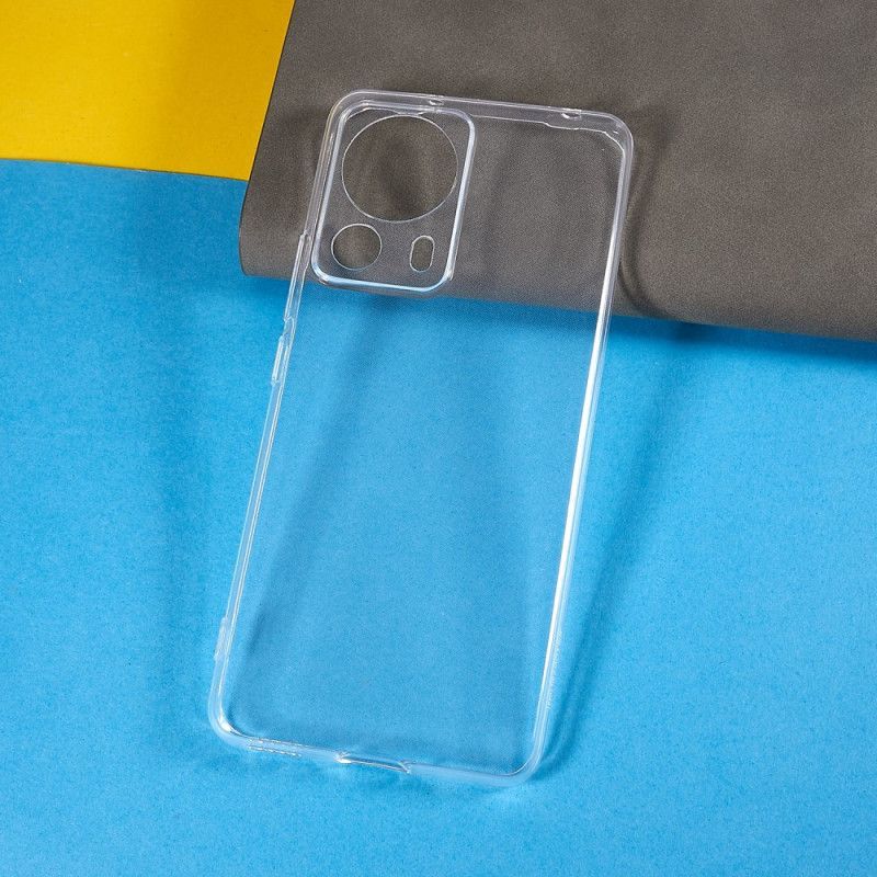 Kryt Na Xiaomi 13 Lite Jednoduché Transparentní