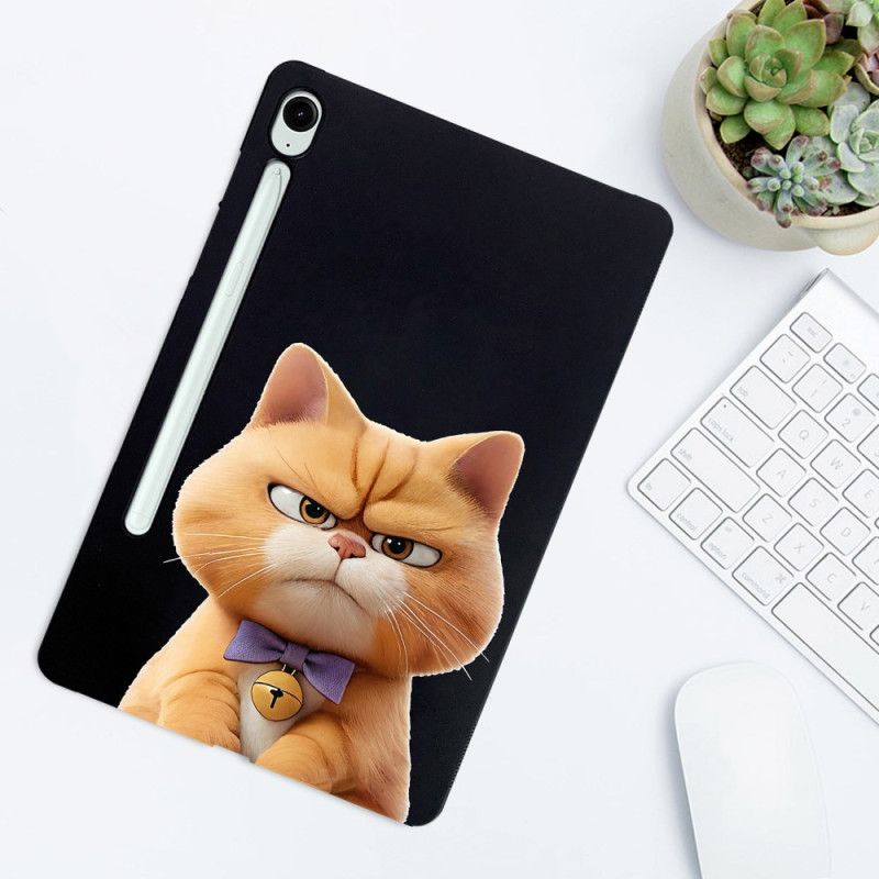Kryt Samsung Galaxy Tab S10 Fe Kryty Na Mobil Kočka Garfield