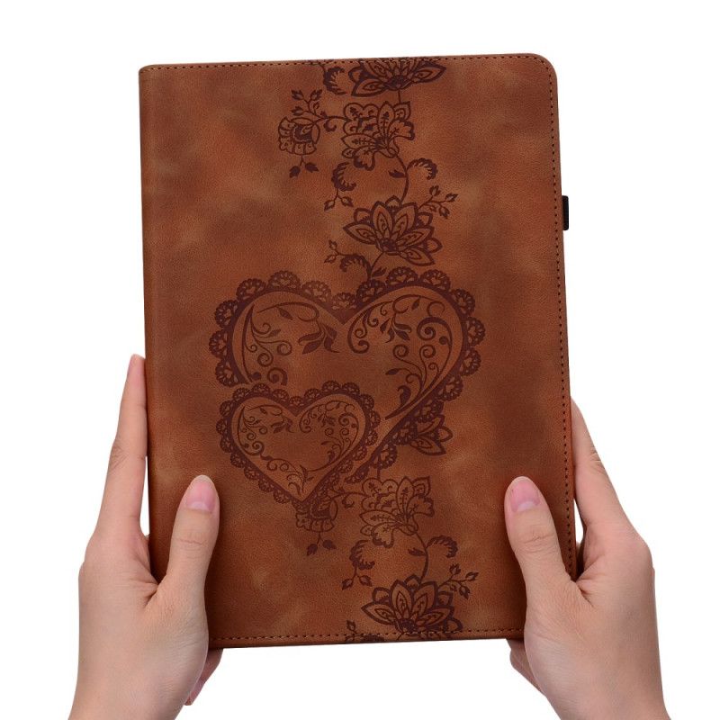 Pouzdro Na Samsung Galaxy Tab S10 Fe Srdíčka