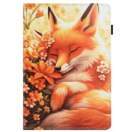 Pouzdro Samsung Galaxy Tab S10 Fe Květinová Liška