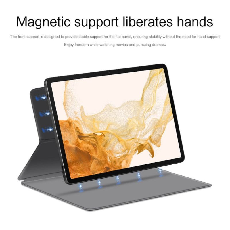 Pouzdro Samsung Galaxy Tab S10 Fe Magnetické Uchycení