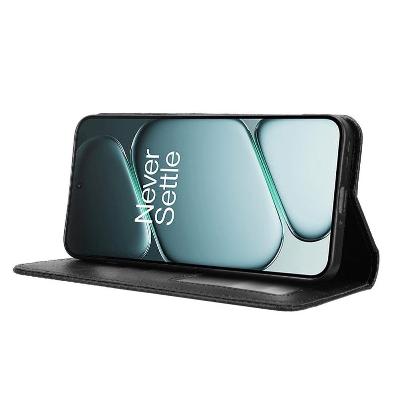 Kožené Pouzdro Folio Na Oneplus 15r Vintage Okraj