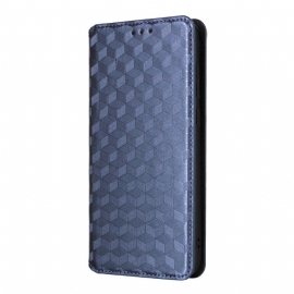 Kožené Pouzdro Folio Oneplus 15r Diamantový Vzor