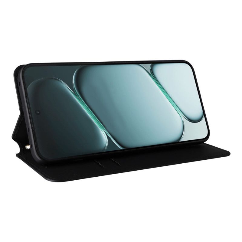 Kožené Pouzdro Folio Oneplus 15r Diamantový Vzor