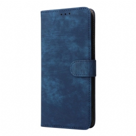 Kožený Kryt Na Oneplus 15r Blokování Rfid Semišový Efekt