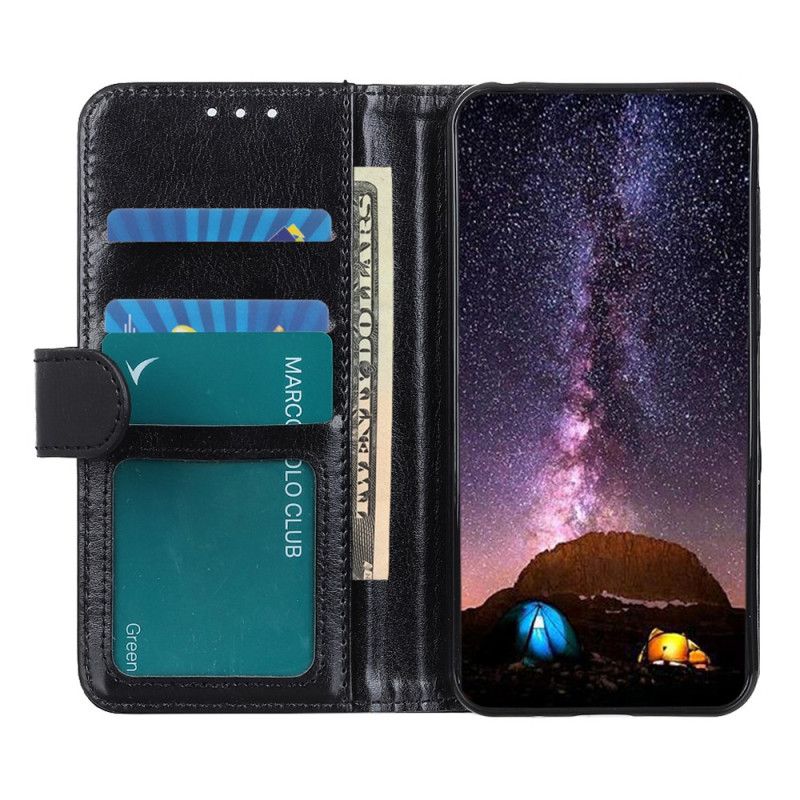 Kožený Kryt Na Oneplus 15r Lakovaná Umělá Kůže