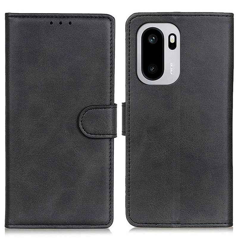 Kožený Kryt Na Oneplus 15r Matná Umělá Kůže