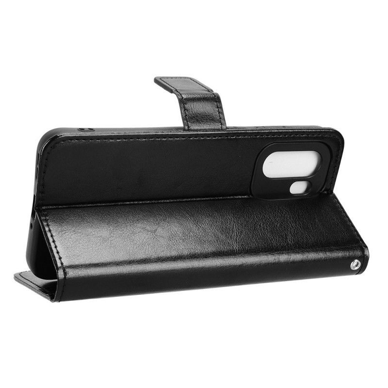 Kožený Kryt Na Oneplus 15r Okázalá Umělá Kůže