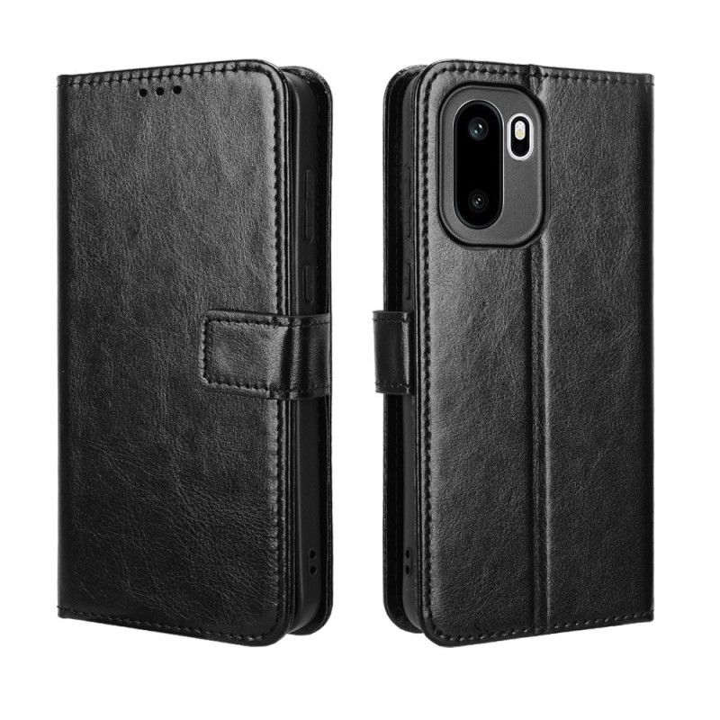 Kožený Kryt Na Oneplus 15r Okázalá Umělá Kůže