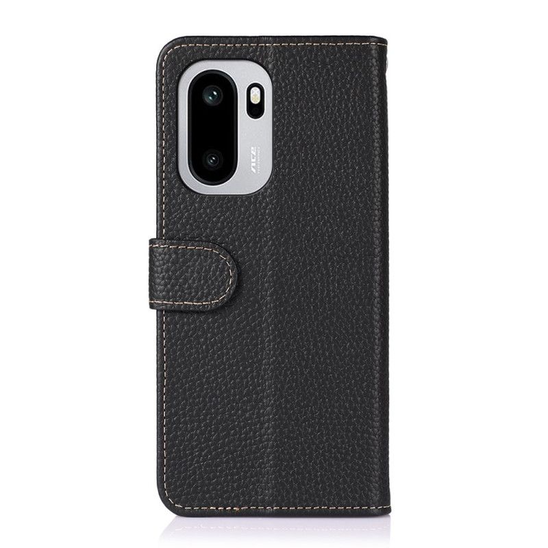 Kožený Kryt Oneplus 15r Kůže Khazneh