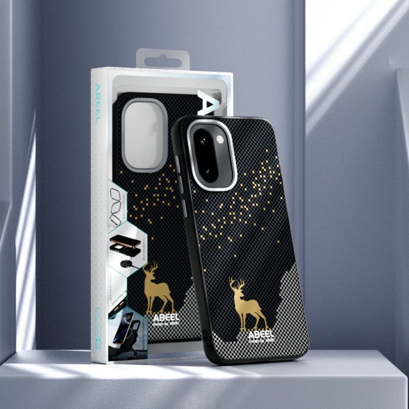 Kryt Oneplus 15r Magnetická Peněženka Se Vzorem Abeel