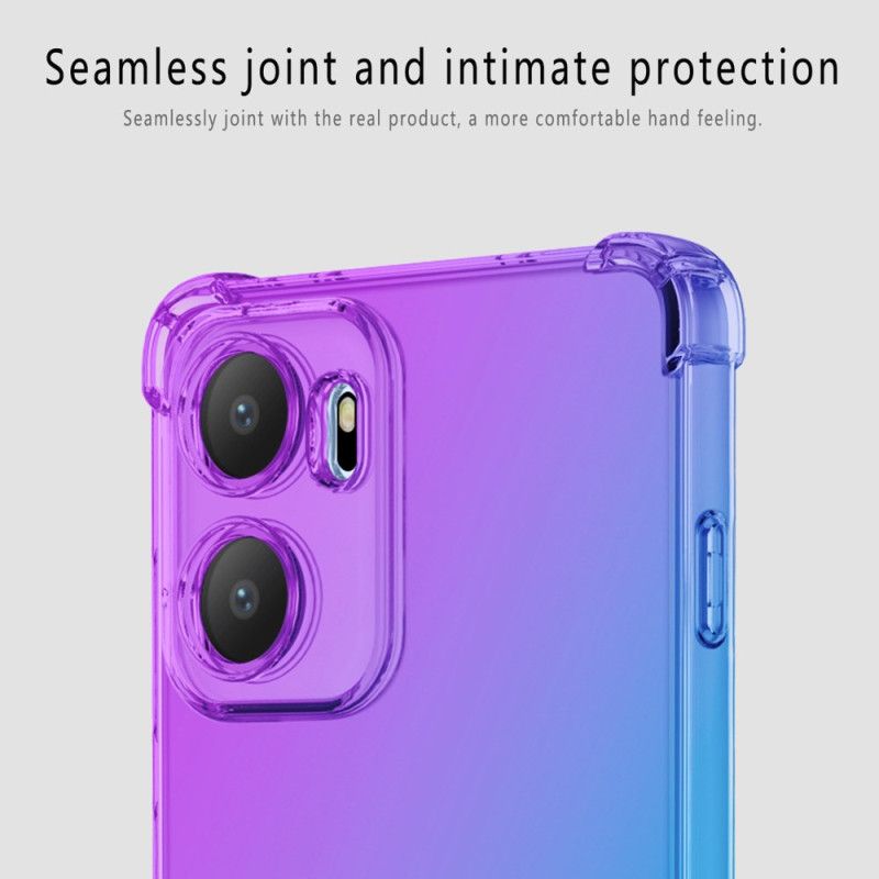 Kryt Oneplus 15r Peněženka S Gradientním Vzorem A Proti Pádu