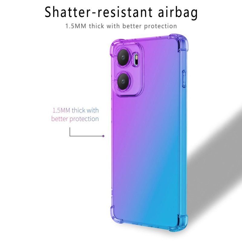 Kryt Oneplus 15r Peněženka S Gradientním Vzorem A Proti Pádu