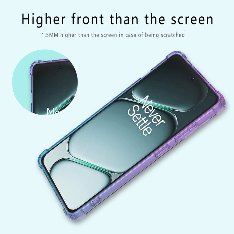 Kryt Oneplus 15r Peněženka S Gradientním Vzorem A Proti Pádu