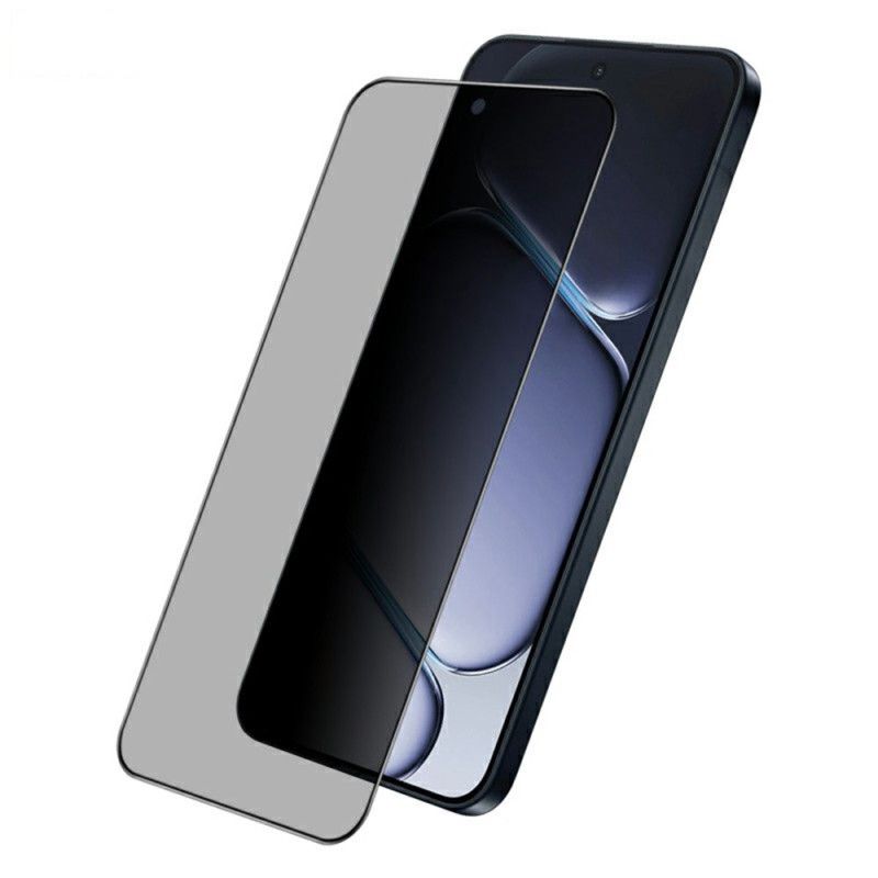Ochranné Tvrzené Sklo Proti Špionážnímu Vniknutí Pro Oneplus 15r (odemykání Otiskem Prstu)