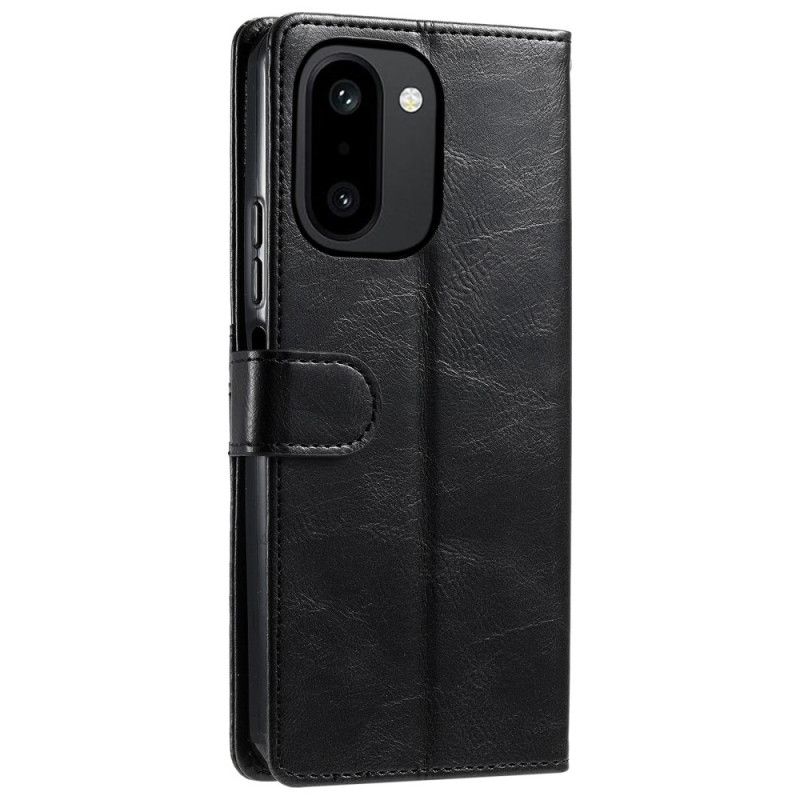 Peněženková Pouzdra Oneplus 15r Kryty Na Mobil 6 Slotů Na Karty A Šňůrka Na Krk