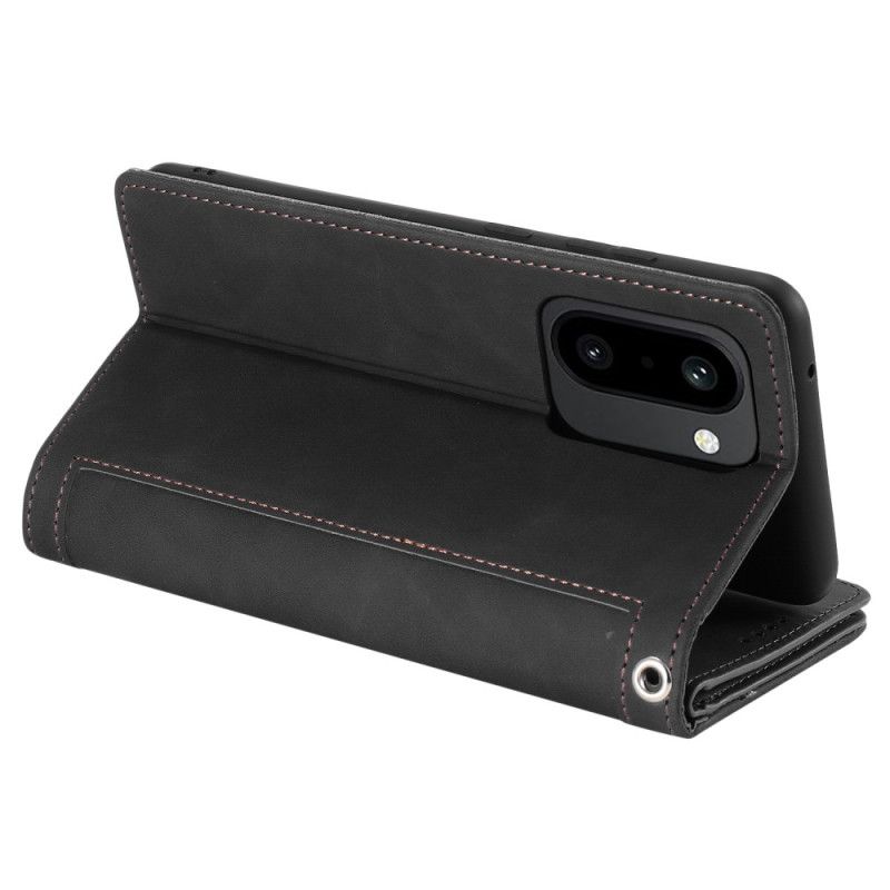 Peněženková Pouzdra Oneplus 15r Kryty Na Mobil 9 Slotů Na Karty