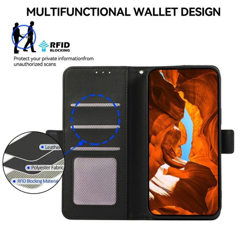 Peněženková Pouzdra Oneplus 15r Kryty Na Mobil Abeel Rfid Ochrana